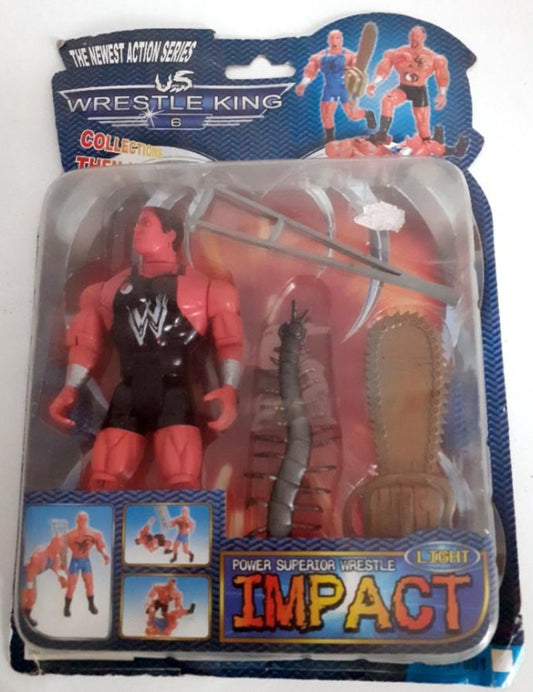 Superior Wrestle King Bootleg/Knockoff Wrestler