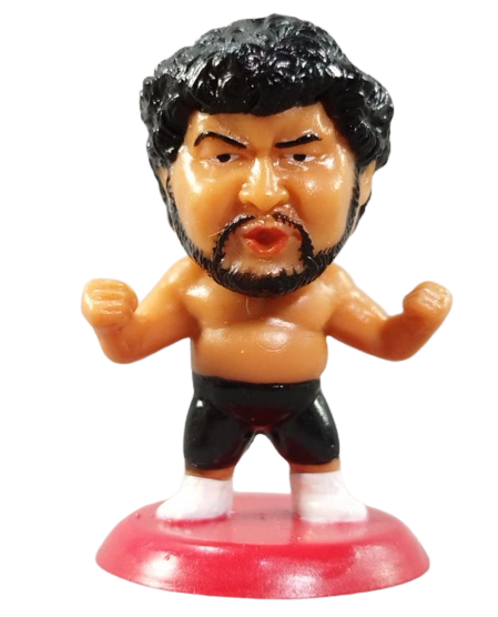 2005 CharaPro Mini Big Heads/Pro-Kaku Heroes Series 5 Masa Saitoh