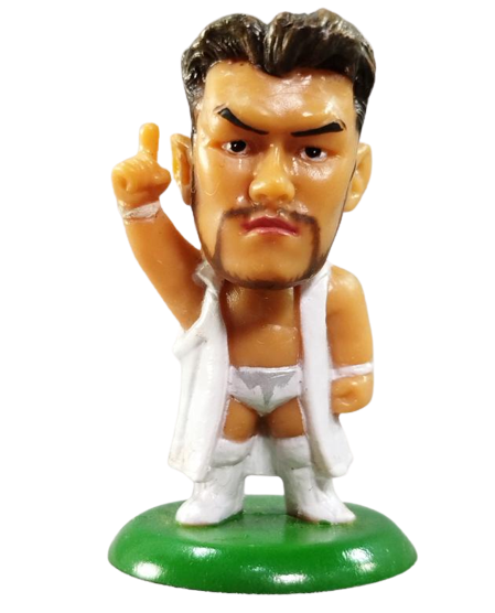 2005 Pro-Wrestling NOAH CharaPro Mini Big Heads/Pro-Kaku Heroes Series 3 Jun Akiyama [In Pointing Pose]