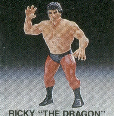 Unreleased WWF LJN Wrestling Superstars Series 3 Ricky "The Dragon" Steamboat