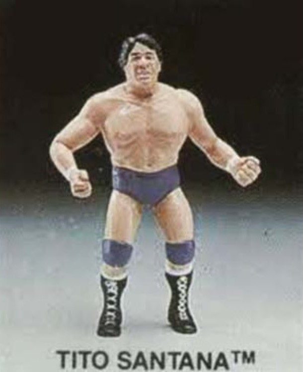 Unreleased WWF LJN Wrestling Superstars Series 3 Tito Santana