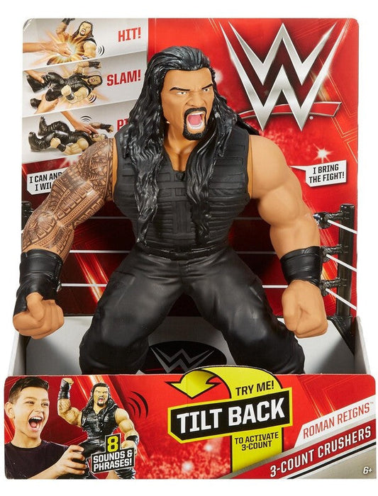 2016 WWE Mattel 3-Count Crushers Roman Reigns