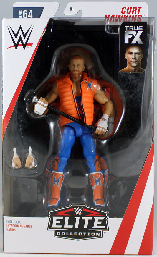 2018 WWE Mattel Elite Collection Series 64 Curt Hawkins