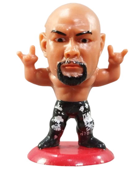 2005 CharaPro Mini Big Heads/Pro-Kaku Heroes Series 1 Keiji Mutoh