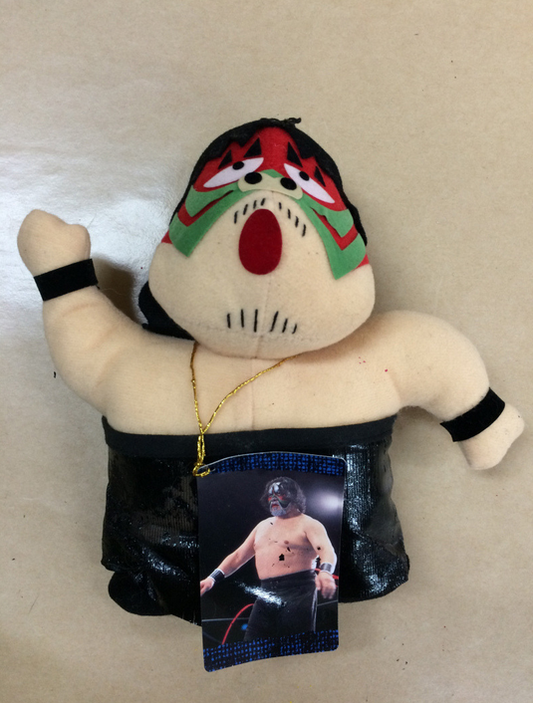Roller Tron All-Star Series Plush Wrestlers Great Kabuki