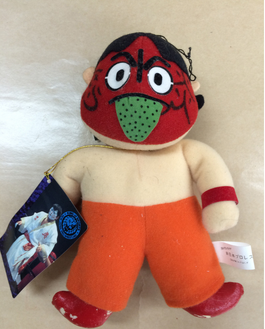 NJPW Roller Tron Plush Arcade Prizes Great Muta