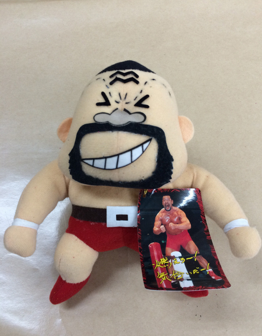 Roller Tron All-Star Series Plush Wrestlers Animal Hamaguchi