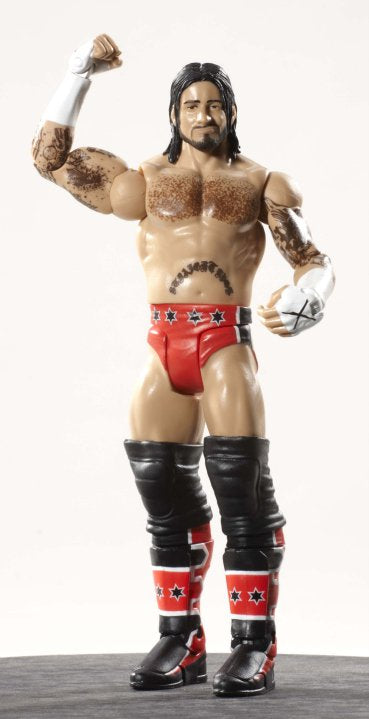2010 WWE Mattel Basic Royal Rumble Heritage Series 1 CM Punk