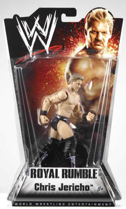 2010 WWE Mattel Basic Royal Rumble Heritage Series 1 Chris Jericho