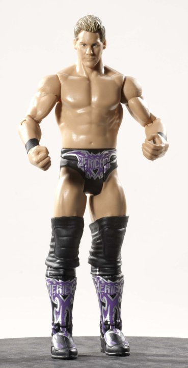 2010 WWE Mattel Basic Royal Rumble Heritage Series 1 Chris Jericho