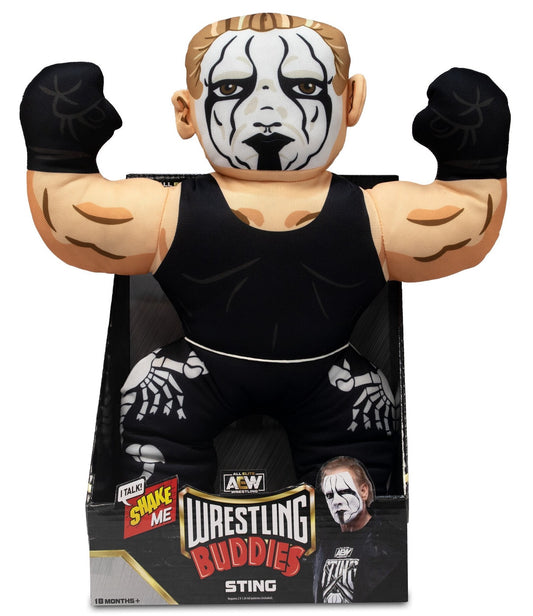 2022 AEW Jazwares Wrestling Buddies Walmart Exclusive Sting