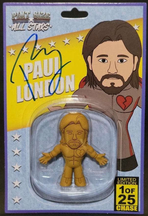 2020 Pro Wrestling Loot Pint Size All Stars Paul London [December, Gold Chase]