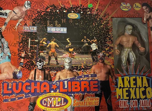 2007 CMLL Hag Distribuidoras 6.5" Super Estrellas Arena Mexico [With Mistico]