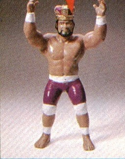 Unreleased WWF LJN Wrestling Superstars Series 6 King Haku