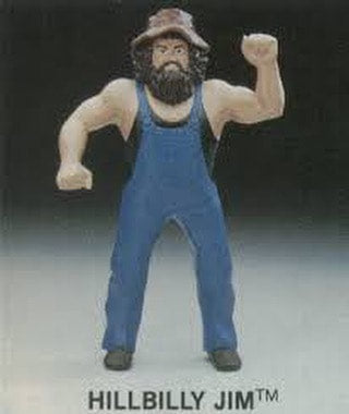 Unreleased WWF LJN Wrestling Superstars Series 1 Hillbilly Jim