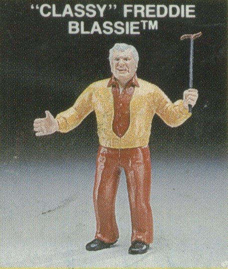 Unreleased WWF LJN Wrestling Superstars Series 3 "Classy" Freddie Blassie