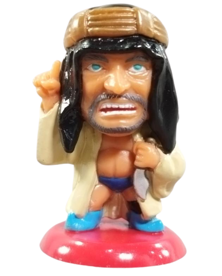 2006 CharaPro Mini Big Heads/Pro-Kaku Heroes Series 7 Sheik