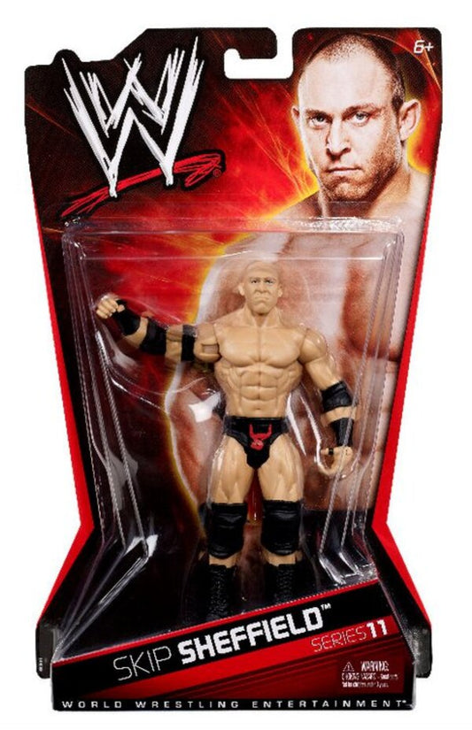 2011 WWE Mattel Basic Series 11 Skip Sheffield