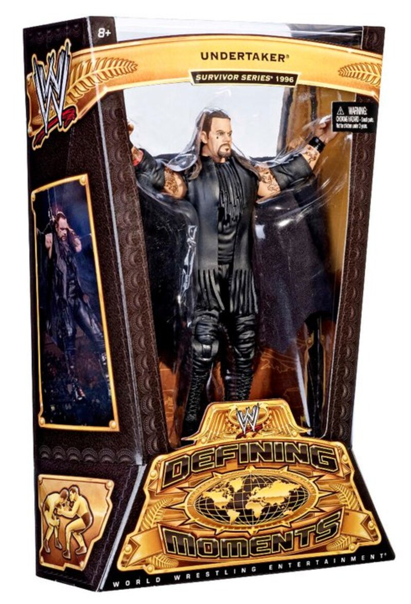 2011 WWE Mattel Elite Collection Defining Moments Series 4 Undertaker