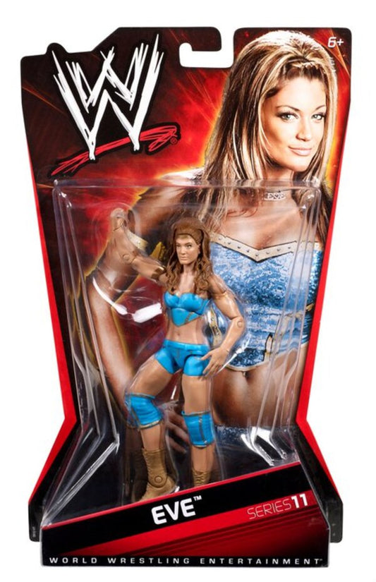 2011 WWE Mattel Basic Series 11 Eve