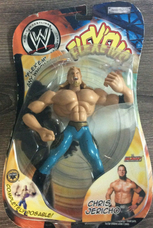 2004 WWE Jakks Pacific Flex 'Ems Series 5 Chris Jericho