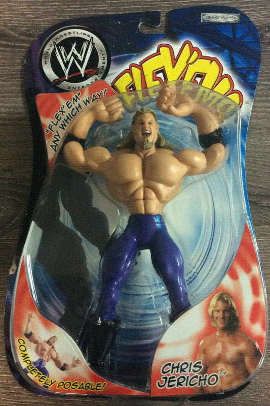 2005 WWE Jakks Pacific Flex 'Ems Series 8 Chris Jericho