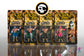 2022 Mundo Pirata Collecionables Idolos del Ring Cinta de Oro [With Pink Tights]