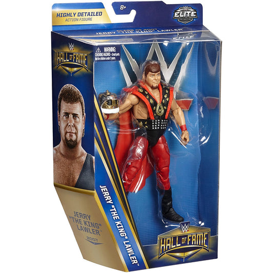 2017 WWE Mattel Elite Collection Hall of Fame Series 4 Jerry "The King" Lawler [Exclusive]