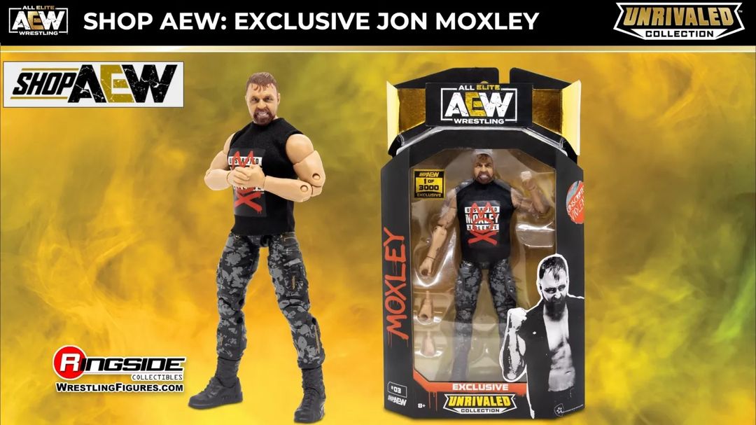 Jon Moxley Shop AEW buy Exclusive #03