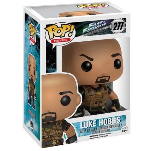 2015 Funko Fast & Furious POP! Vinyls 277 Luke Hobbs