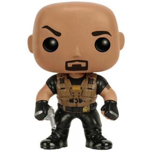 2015 Funko Fast & Furious POP! Vinyls 277 Luke Hobbs