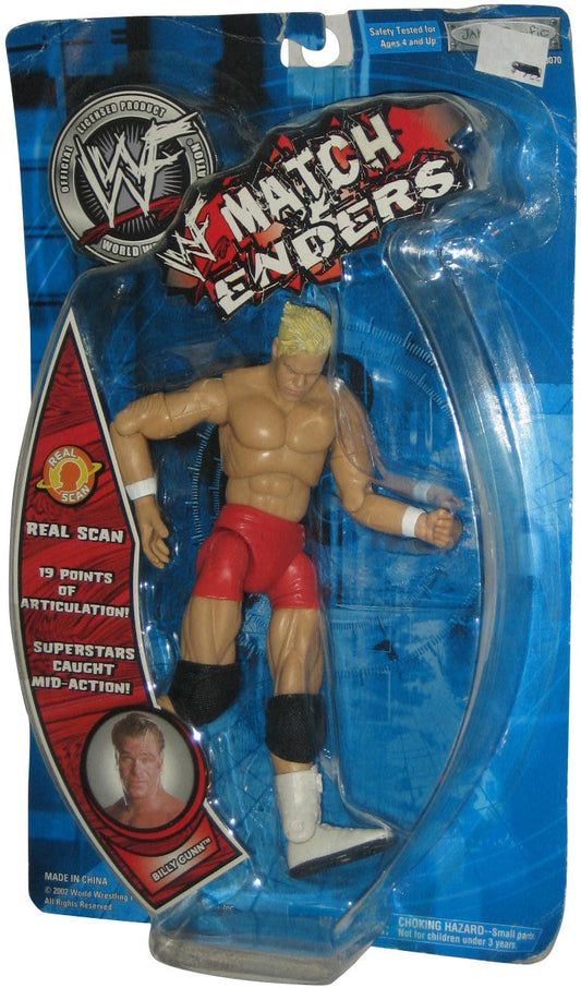 2002 WWF Jakks Pacific Match Enders Billy Gunn