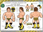 2025 Epic Toys Wrestling Megastars 2-Pack: The Killer Bees