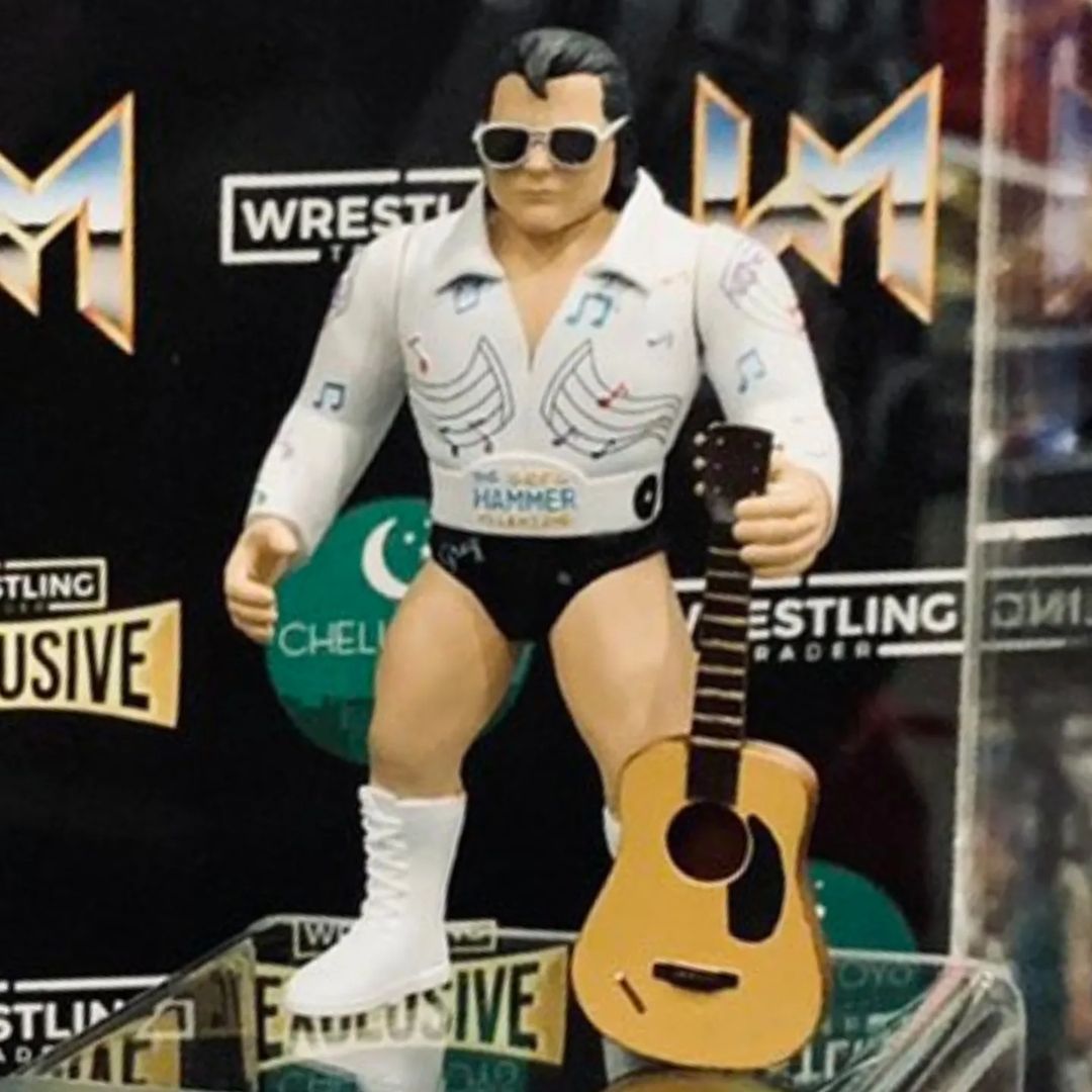 2023 Epic Toys  Wrestling Megastars "Rock 'N' Roll" Greg "The Hammer" Valentine [Exclusive]