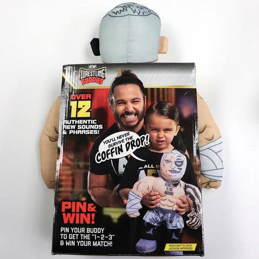 2021 AEW Jazwares Wrestling Buddies Series 1 Darby Allin