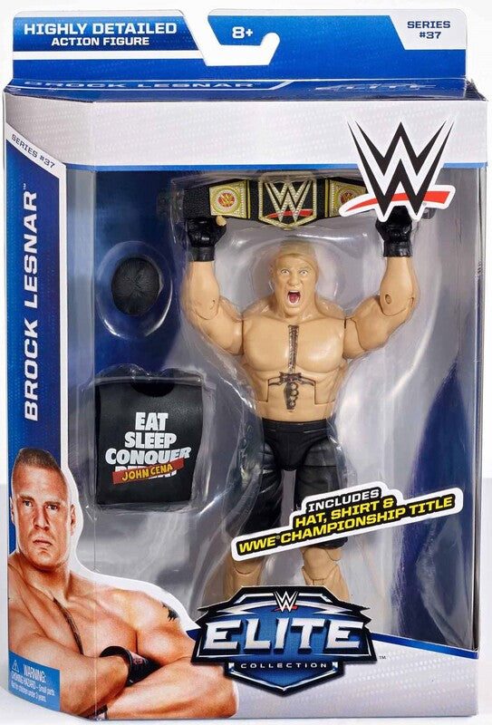 2015 WWE Mattel Elite Collection Series 37 Brock Lesnar