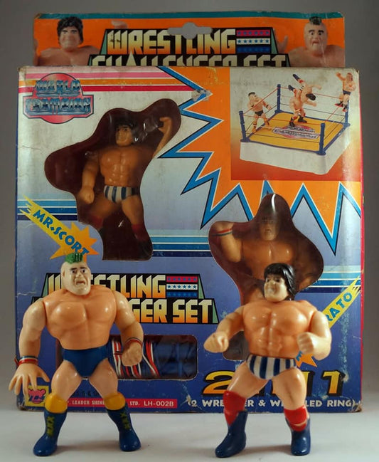 Leader Shine Bootleg/Knockoff Wrestling Challenger Set