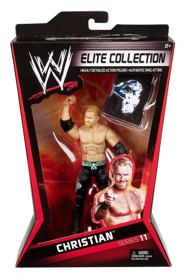 2011 WWE Mattel Elite Collection Series 11 Christian