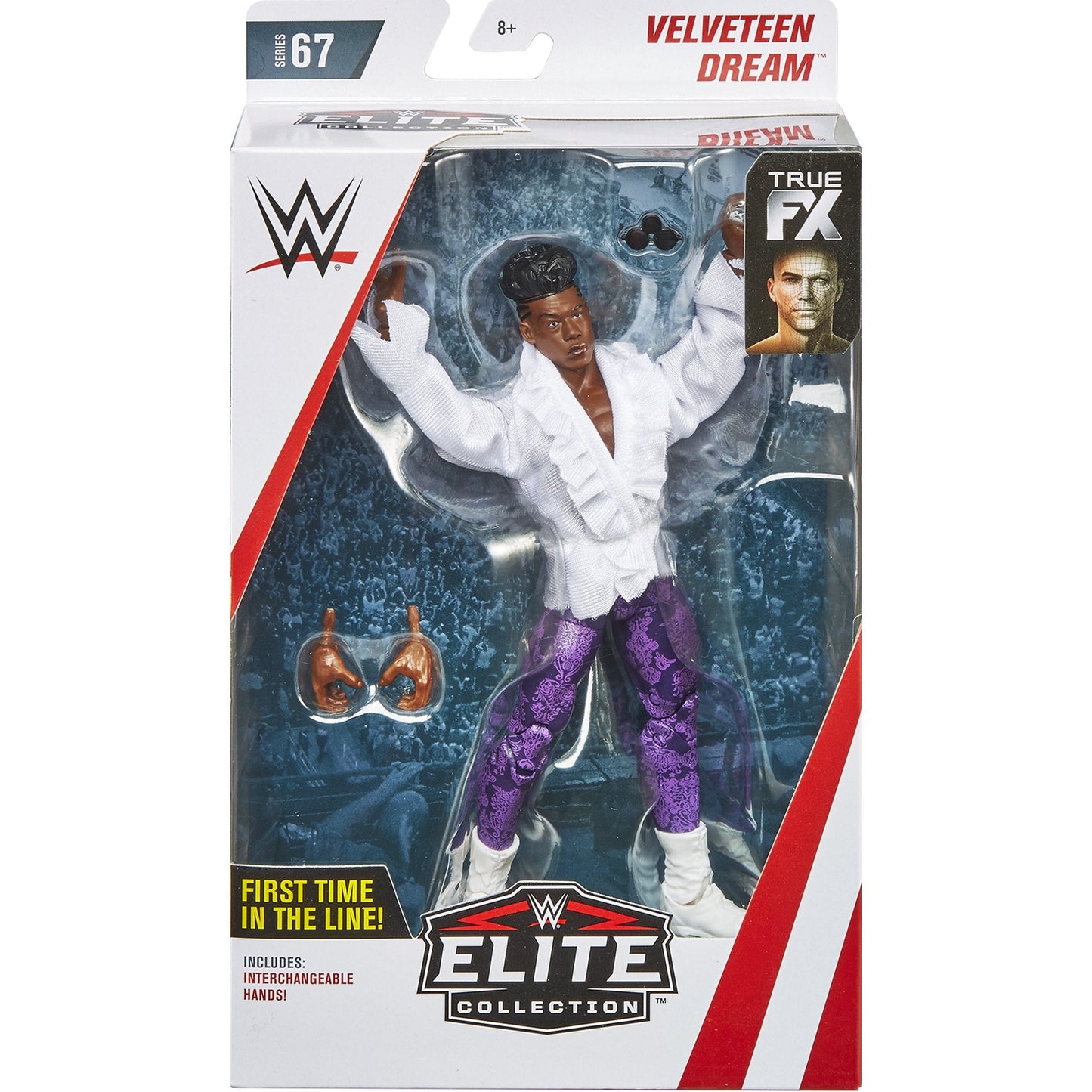 2019 WWE Mattel Elite Collection Series 67 Velveteen Dream