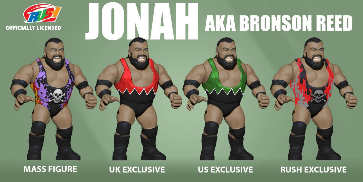 Unreleased Rush Collectibles UK Exclusive Ring Masters JONAH