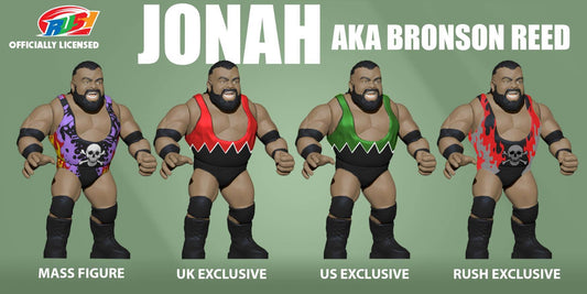 Unreleased Rush Collectibles UK Exclusive Ring Masters JONAH