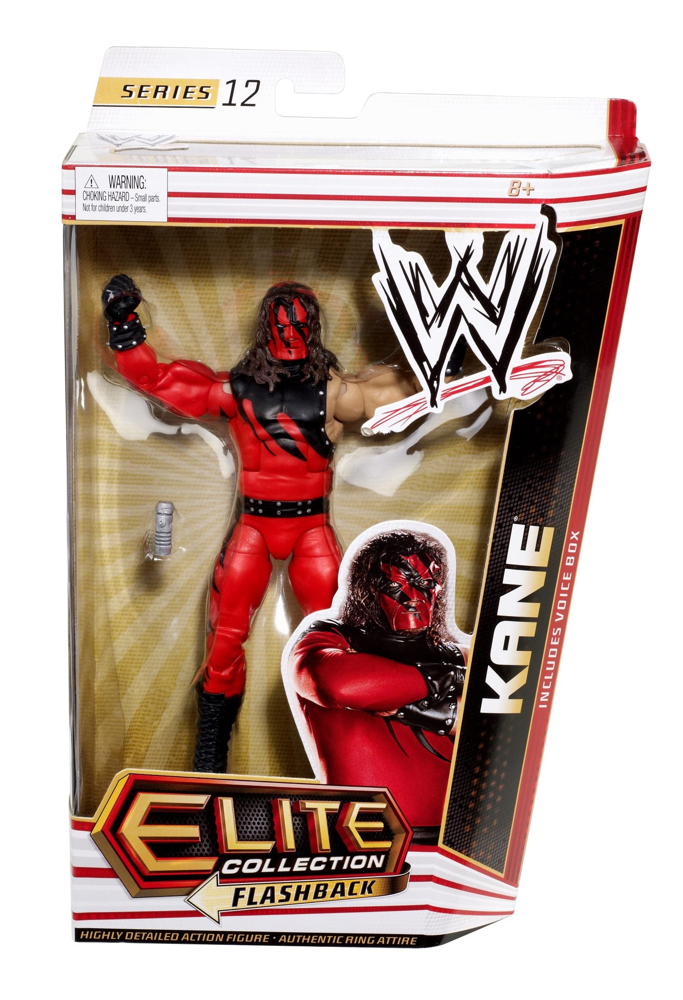 2012 WWE Mattel Elite Collection Series 12 Kane