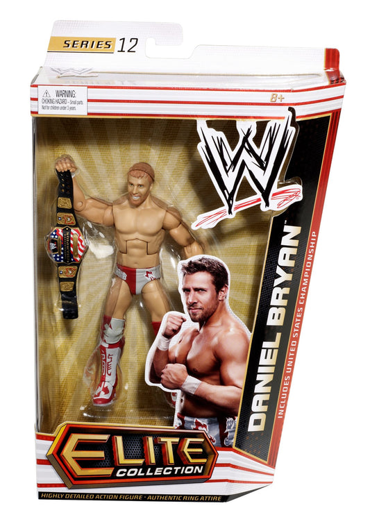 2012 WWE Mattel Elite Collection Series 12 Daniel Bryan