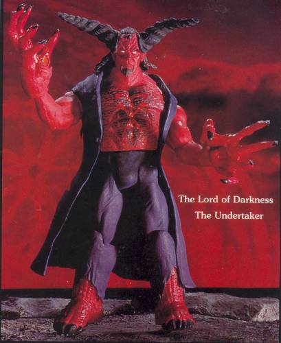 WWF Jakks Pacific Titantron Live Unreleased Bloodlines Series "Lord of Darkness" Undertaker