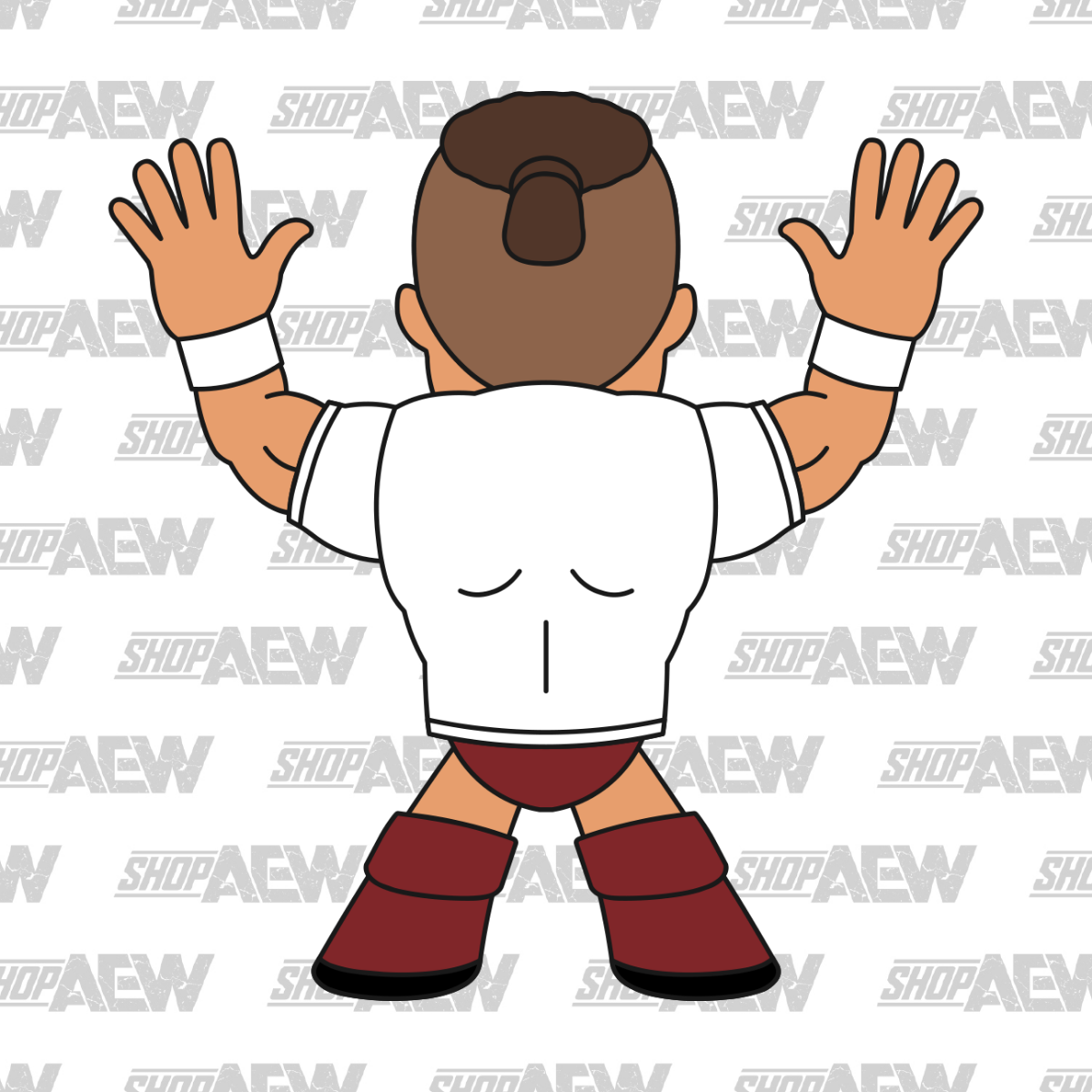 2023 AEW Pro Wrestling Tees Micro Brawlers Limited Edition Bryan Danielson