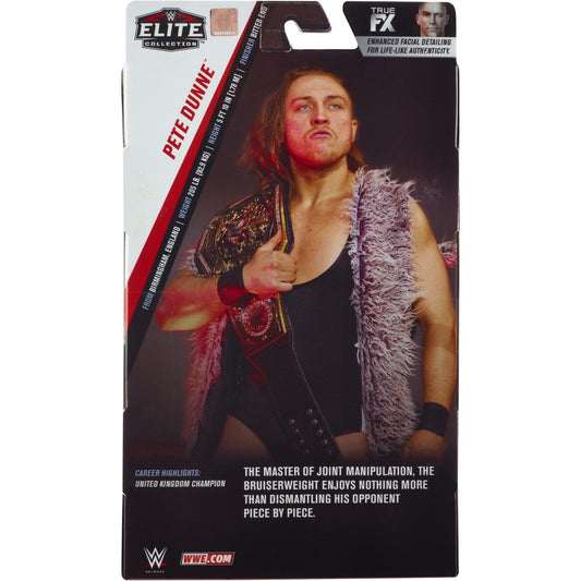2018 WWE Mattel Elite Collection Series 64 Pete Dunne [Exclusive]