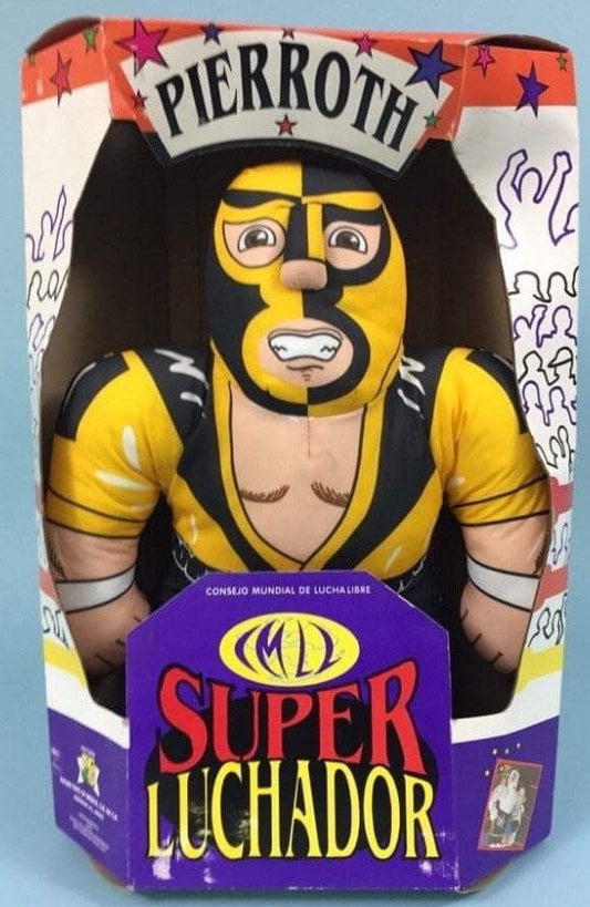 1992 CMLL Future Toys Super Luchador Pierroth