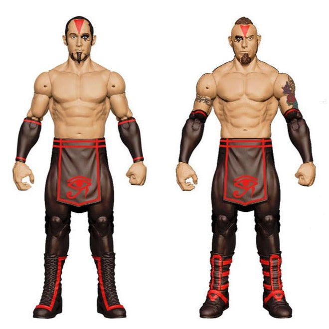 2015 WWE Mattel Basic Battle Packs Series 37 Konnor & Viktor