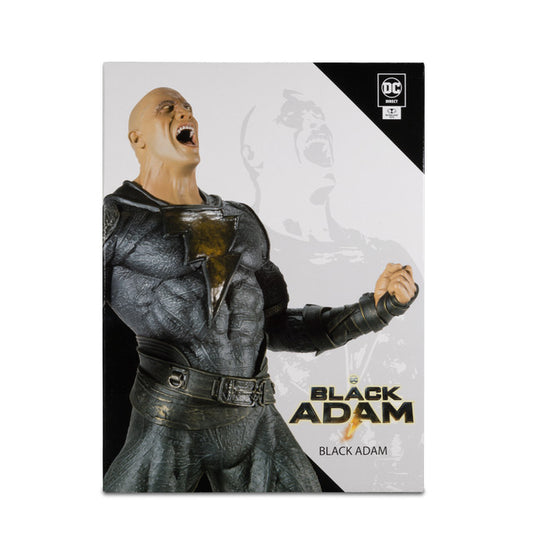 2022 McFarlane Toys DC Multiverse Black Adam 12" Resin Statue