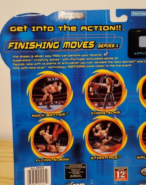 Jakks Pacific WWF/WWE Final Count & Finishing Moves Wrestling Action F ...